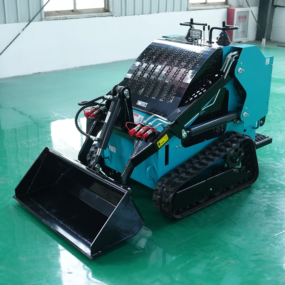 

High-Performance Custom Skid Steer Loader, CE/OEM. Factory Direct with Attachments & Lifetime Global Support