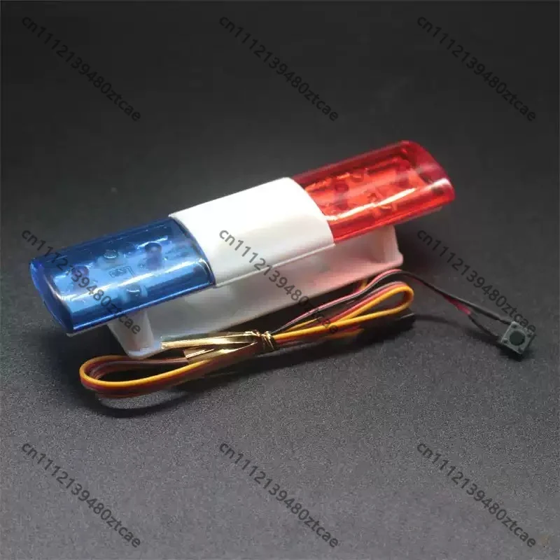 Engineering‑Vehicle Roof Light, Multi‑Function LED Lamp, Upgrade Spare‑Part for 1/5 1/8 1/10 RC Off‑Road Rock Crawler, Hobby