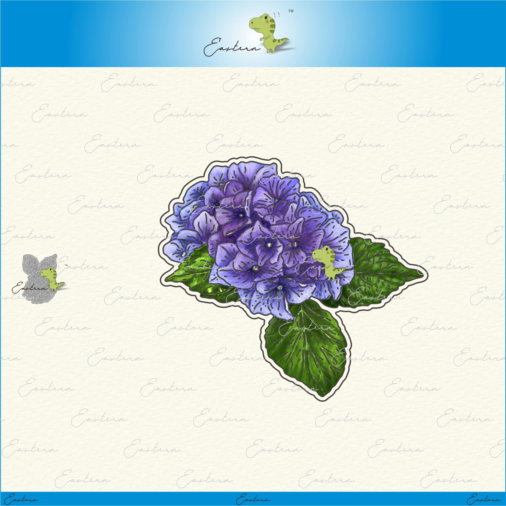 

Tender Hydrangea metal cutting dies 2022 new diy molds Scrapbooking Paper Making die cuts crafts Printed Sheet