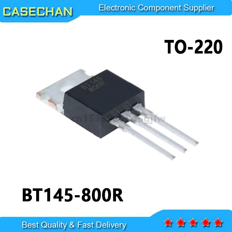 10PCS ใหม่และต้นฉบับ BT145-800R BT145-800 BT145 BT 145800 อาร์ 25A 800V TO-220