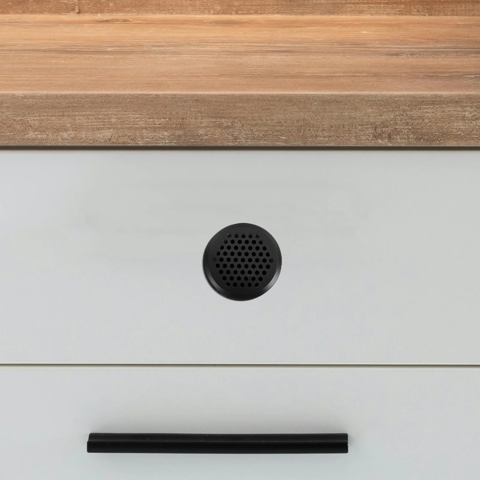 

12Pcs Stainless Steel Closet Air Vent Metal Furniture Ventilation Cover Easy Install Round Vents for Cabinet Wardrobe