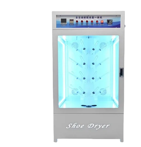 

Commercial Shoes Sole Cleaning Equipment Shoe Washer and Dryer with Steam Sneaker Brush 25 Double Rotary Dryer
