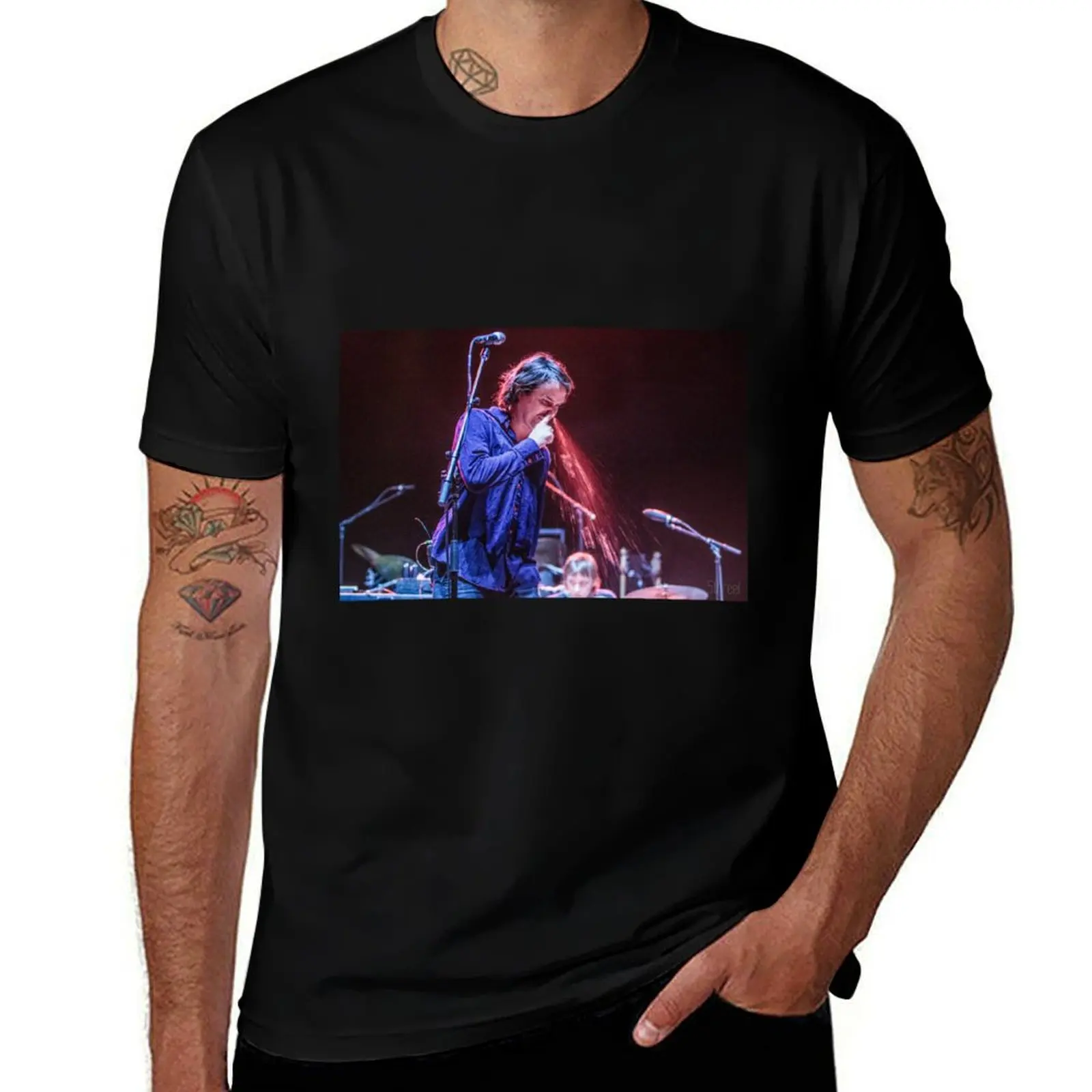 King Gizzard and the Wizard Lizard Ambrose Snot Rocket T-Shirt Plus Size Quick Dry Sports Tee