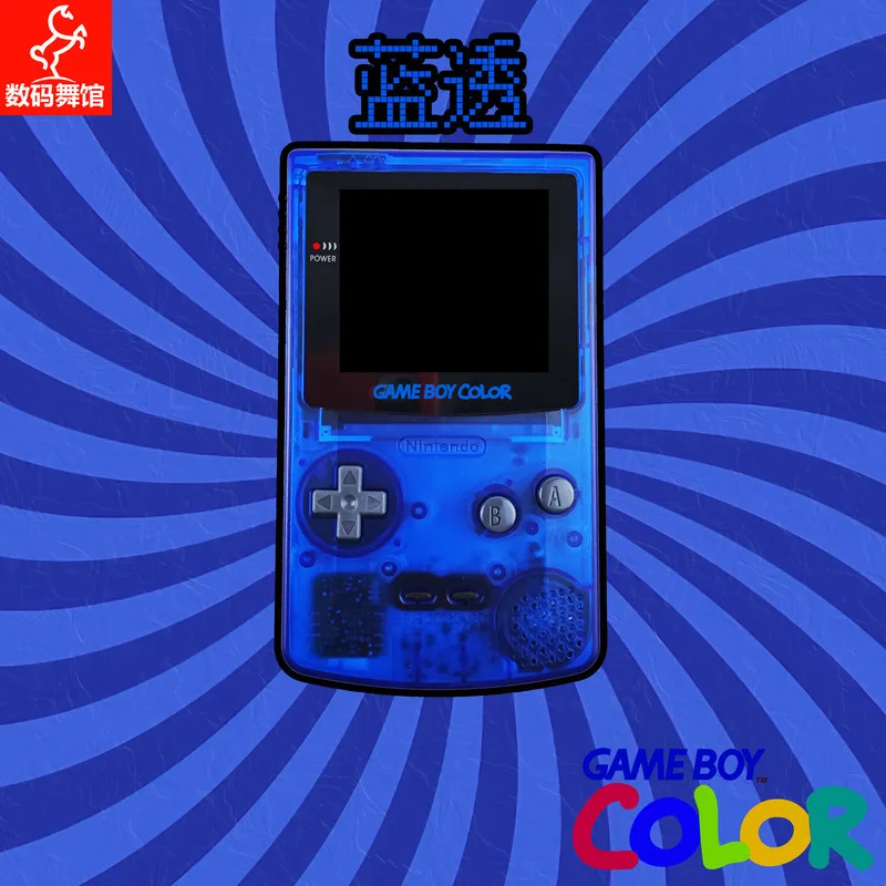 Gbc Gameboy Color Handheld Game Console With A Bright 2.6 Inch Retro Collectable Version Point To Point Full Fit Childhood Toys