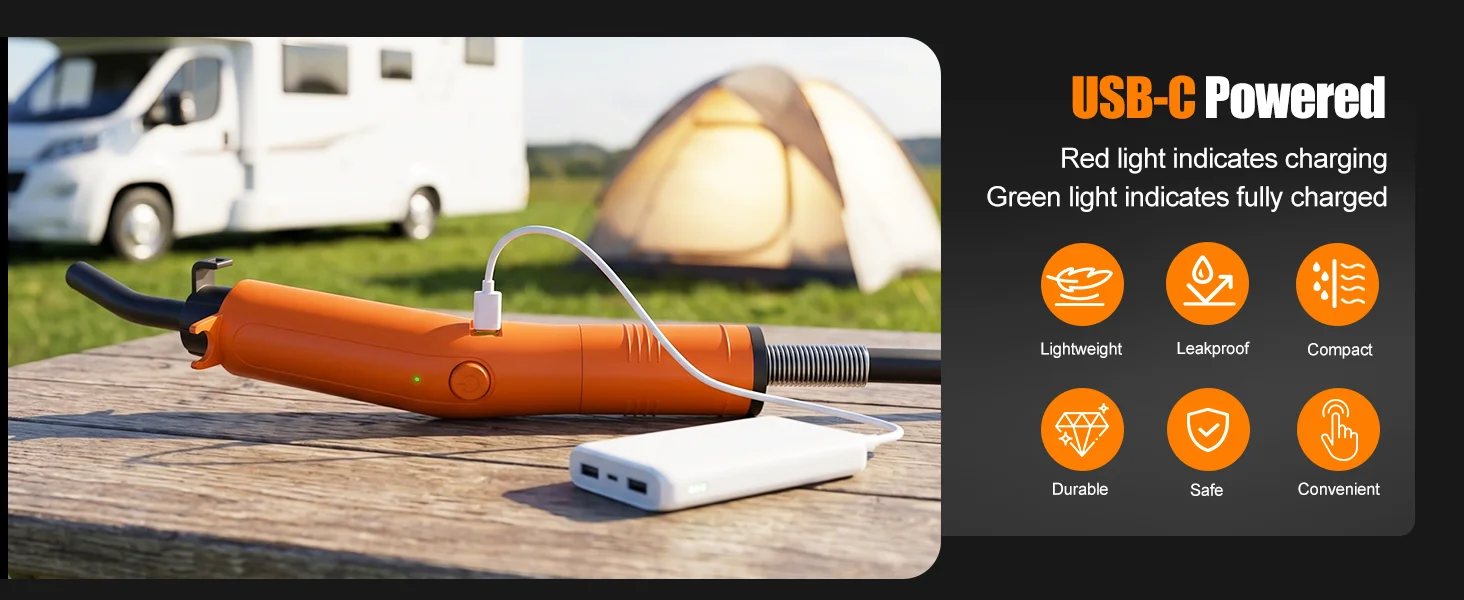 INSOMA USB-Aufladbare Tragbare Elektrische Kraftstoffpumpe Verbesserte Wasser- oder Diesel-Transferpumpe Leichtgewichtiger Flüssigkeitsextraktor – Detail 2