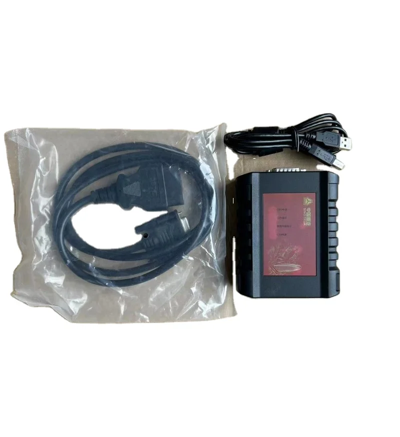 S04-202207-1386 USB obd diesel truck scanner for sinotruck