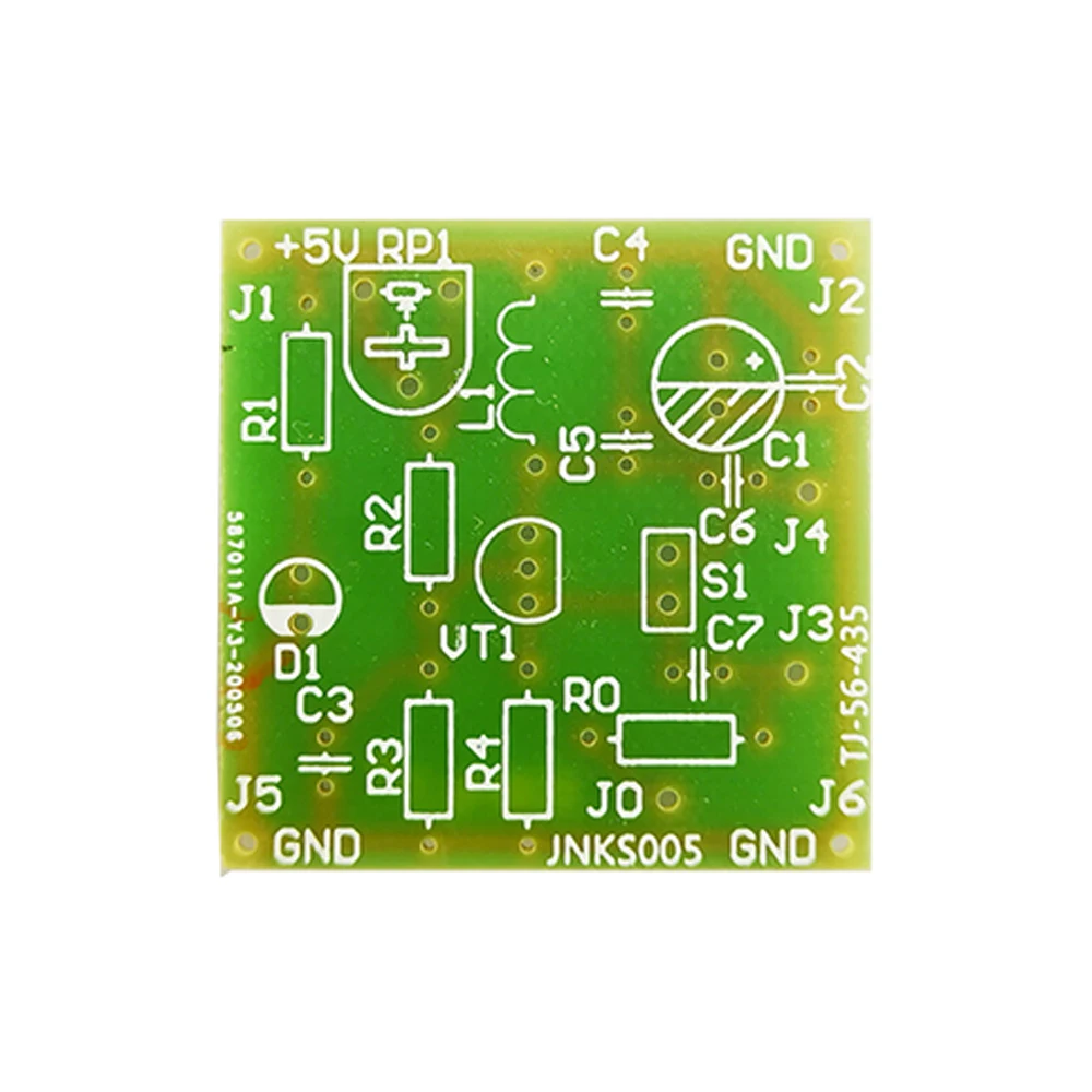 Kit di saldatura fai da te condensatore circuito di oscillazione a tre punti scheda di valutazione delle abilità parti di produzione elettronica DC