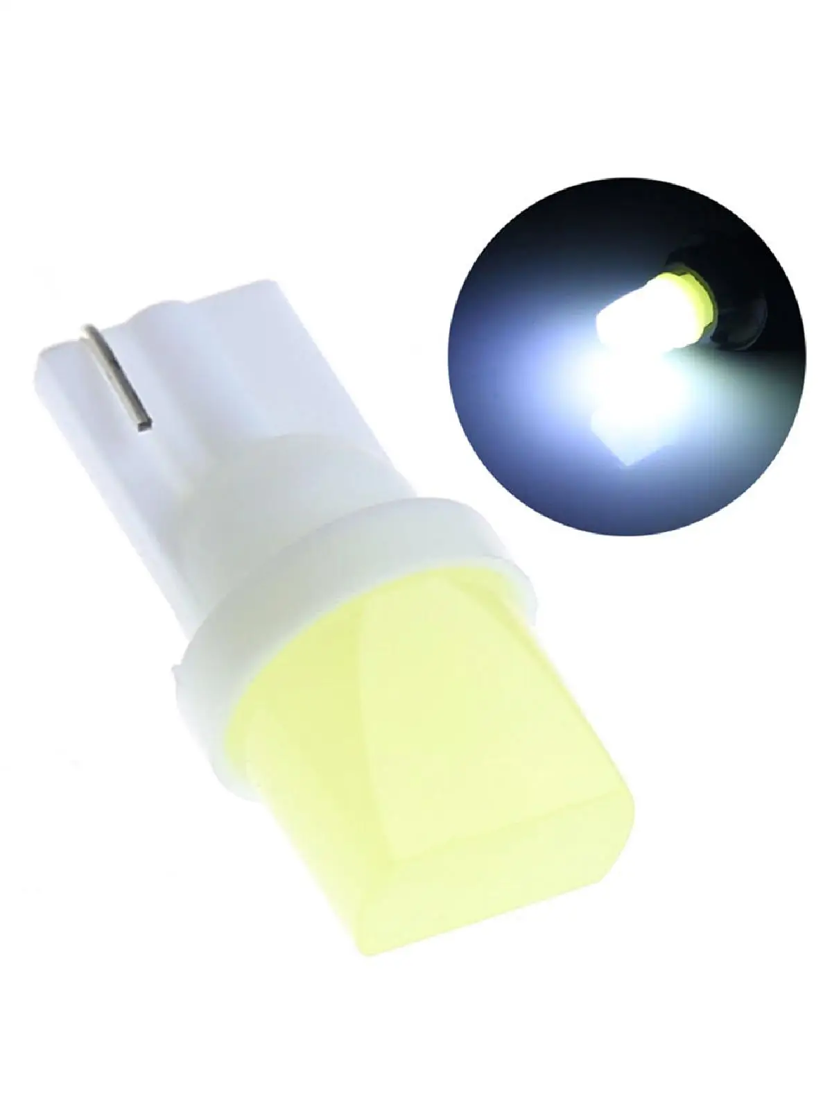 Eenvoudige Installatie 12 V T10 10 W 2825 3D LED Auto RV Trailer Nummerplaatverlichting LED Lamp Energiebesparende LED Lamp