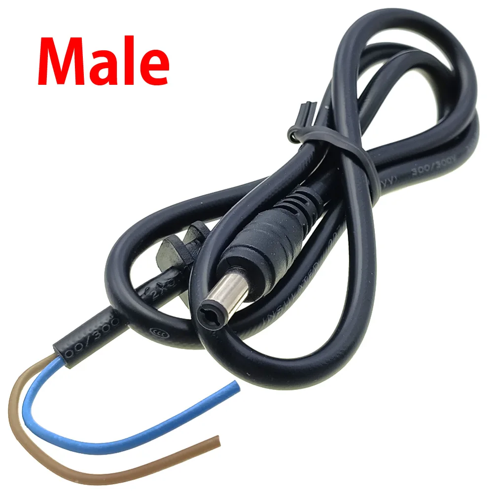 ไฟฟ้าจักรยานหัวชาร์จแบตเตอรี่ลิเธียมสาย 36 V/48 V รอบชายและหญิงฐาน Dc2.1 / 2.5 ปลั๊กชาร์จ SOCKET