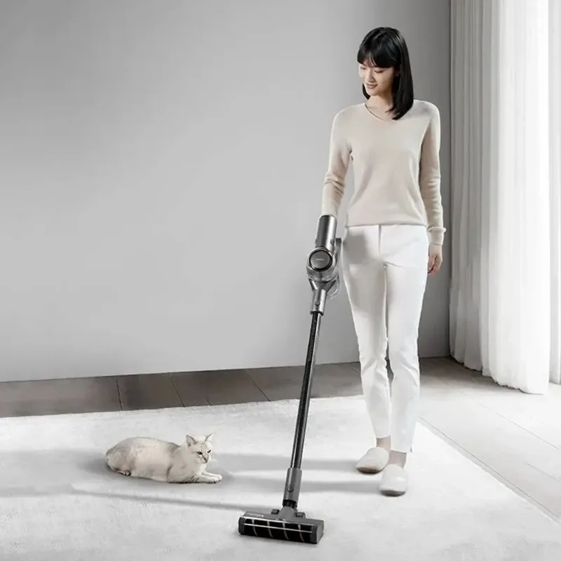 Dreame V16S เครื่องดูดฝุ่นแบบใช้มือถือไร้สาย 210AW ดูดขนาดใหญ่พรมทําความสะอาดเครื่องมือ 2700mAh SPACE 6.0 มอเตอร์ความเร็วสูง