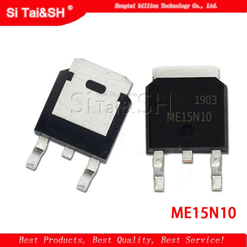 10PCS ME15N10-G ME15N10 TO-252 TO252 15N10 MOS FET new original