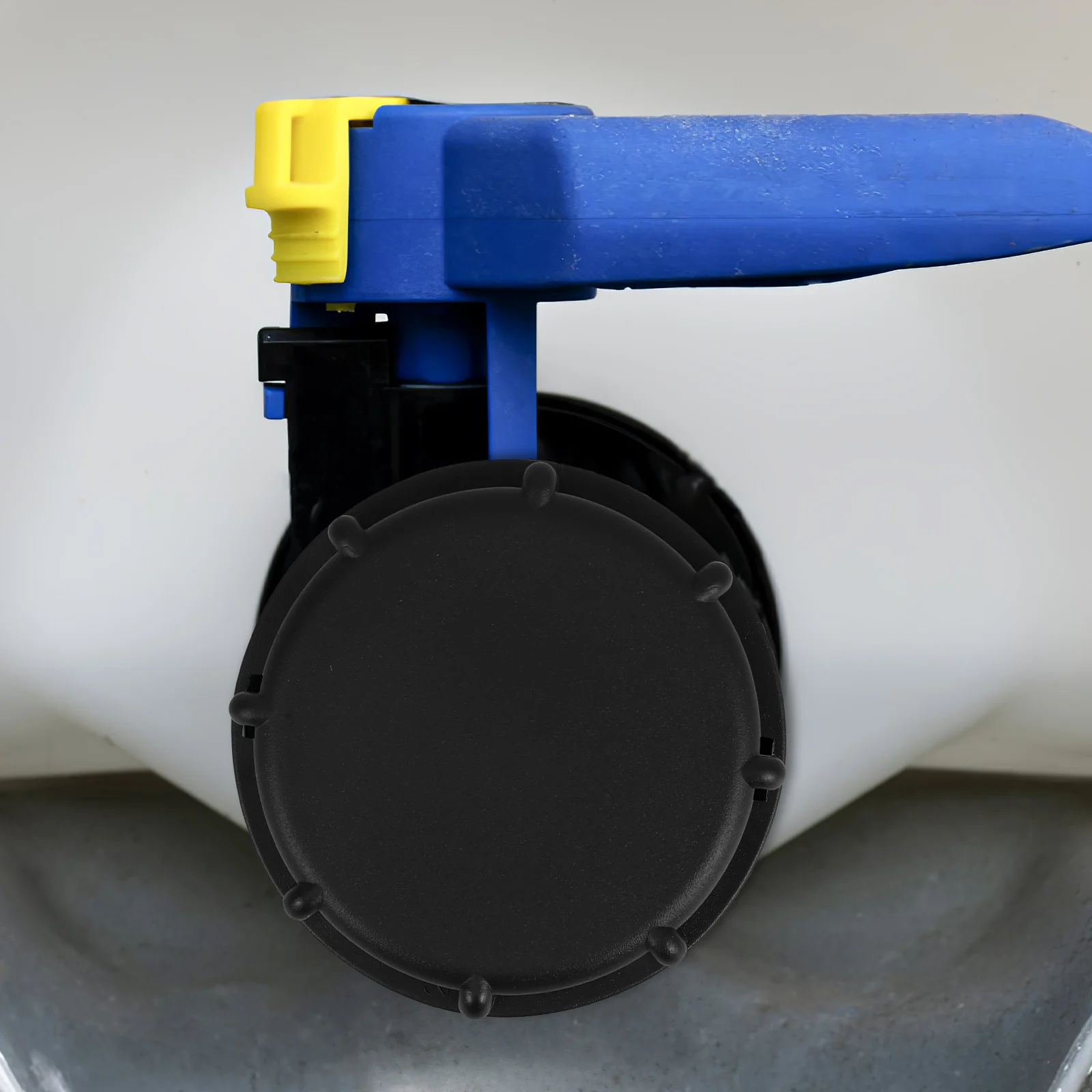 

60Mm Valve Covers Plastic Replacement Cap For Water Tank Bucket Tote Sealing Bung Caps Threaded Drain Plug Waterproof Dustproof