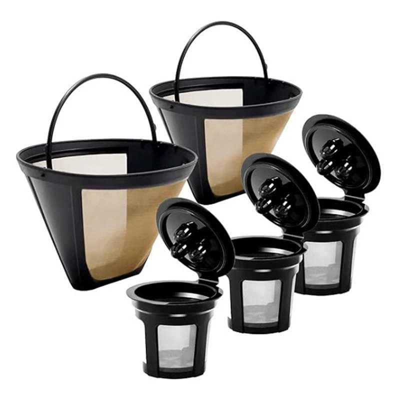 

Reusable Coffee Filter For Ninja CFP200 CFP201 CFP301 Dual Brew Rro Coffee Make Reusable Coffee Pods Durable Easy To Use