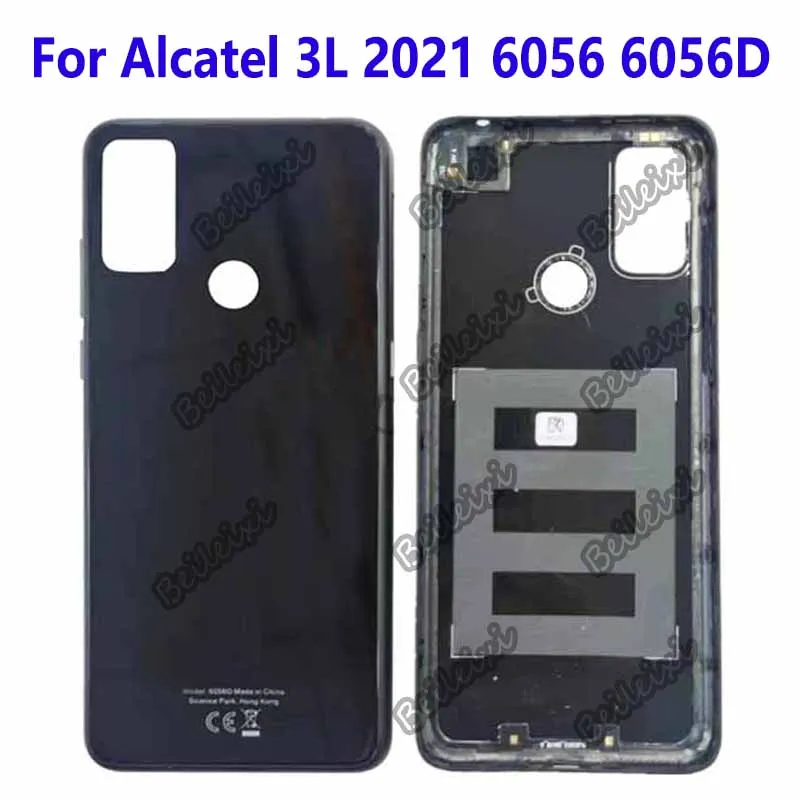 

For Alcatel 3L 2021 6056 6056D Battery Back Cover Housing Case Battery Door Cover For Alcatel 3L 2021 Battery Cover