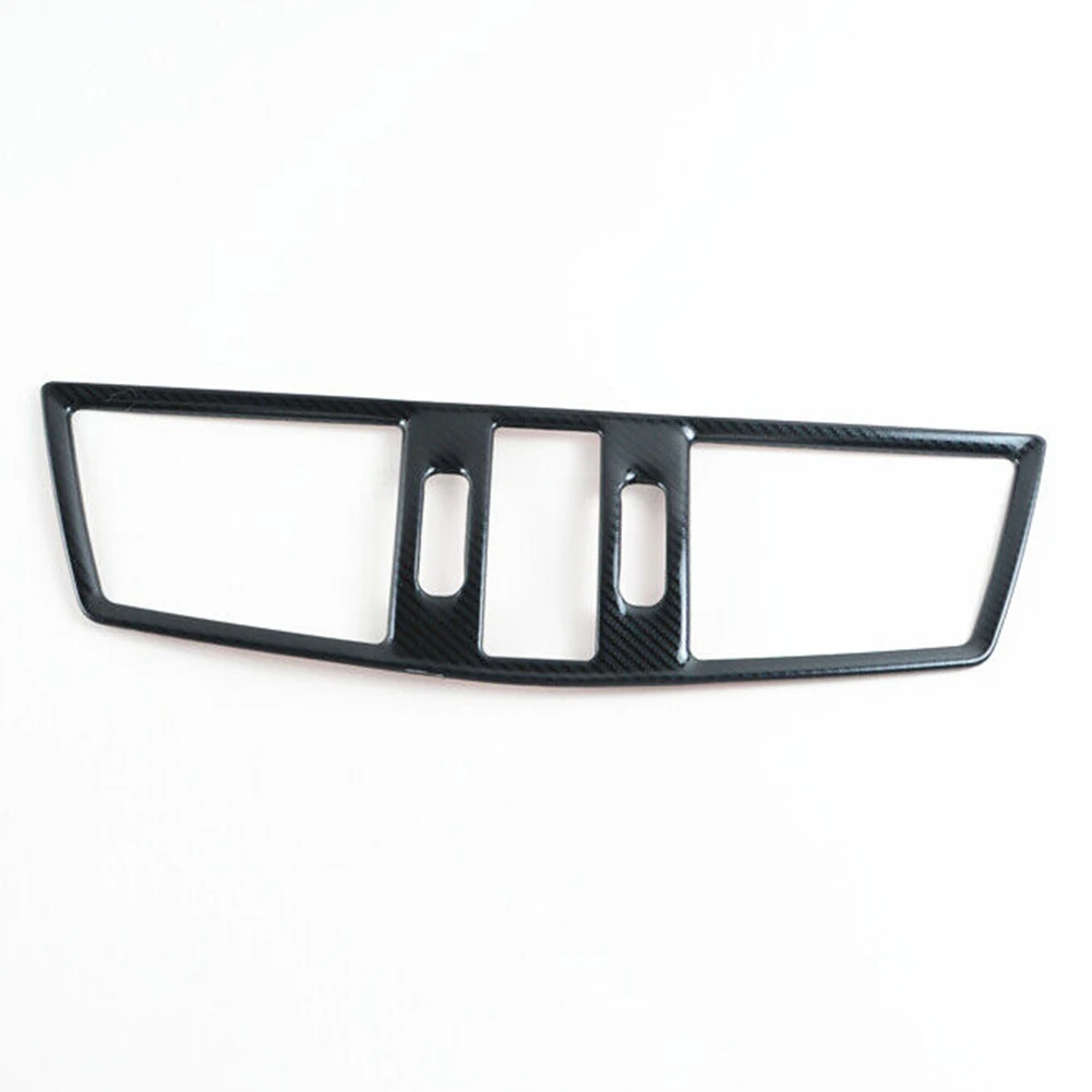 1x Air Conditioner Outlet Frame Trim cocok untuk Mercedes Benz E Class W212 2009-2011 cetakan ventilasi udara kontrol pusat mobil