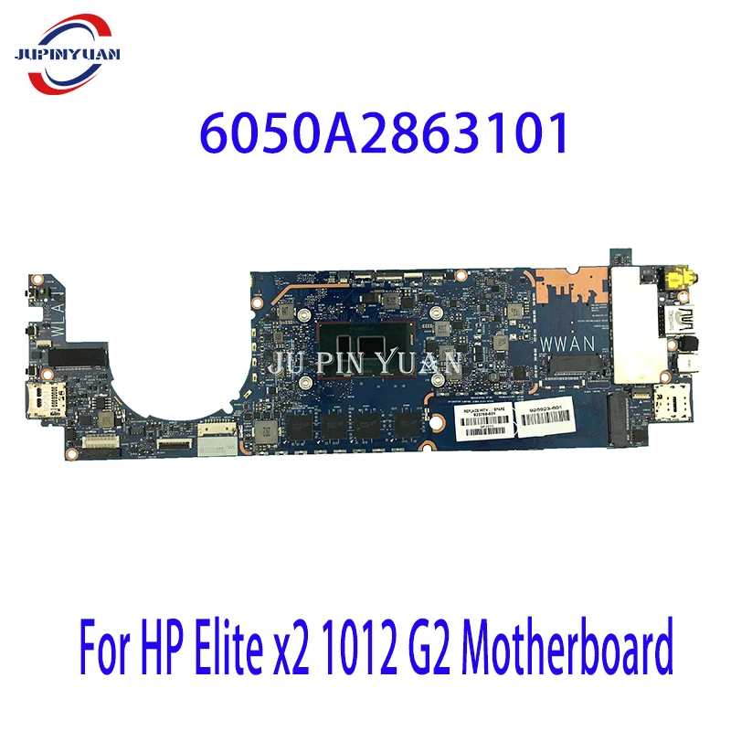 Imagem -01 - para hp Elite x2 1012 g2 Motherboard 923767601 923769-601 923770-601 923771-601 923766-601 923768-601 923772-601 6050a2863101