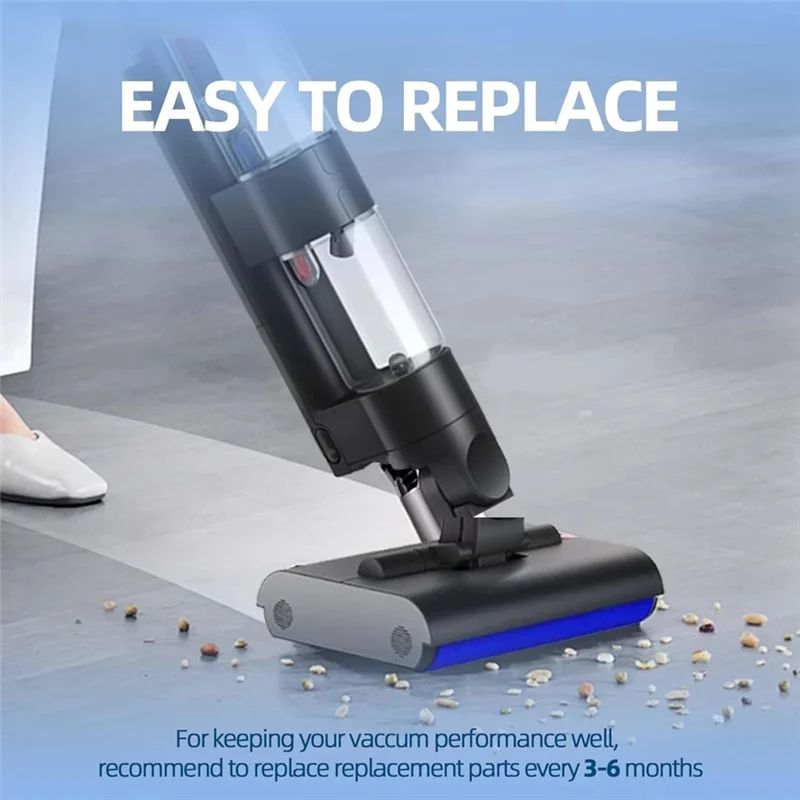 UNCL لقطع غيار المكنسة الكهربائية دايسون واش G1 - 2 عبوة من فرشاة دوارة وآلة تنظيف الأرضيات مرفق مكنسة كهربائية