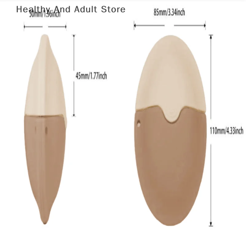ซิลิโคนครีมกันแดด Roller Applicator รีฟิลรูปไข่แยกโลชั่นขวดครีมเย็บสีเครื่องสําอางเครื่องมือ Travel
