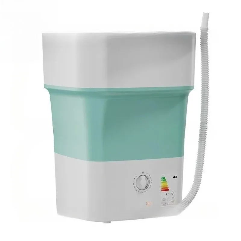 52L Folding Washing Machine Cleaning and Dehydration Integrated Household Large-capacity Health Bacteriostatic Laundry Shoe