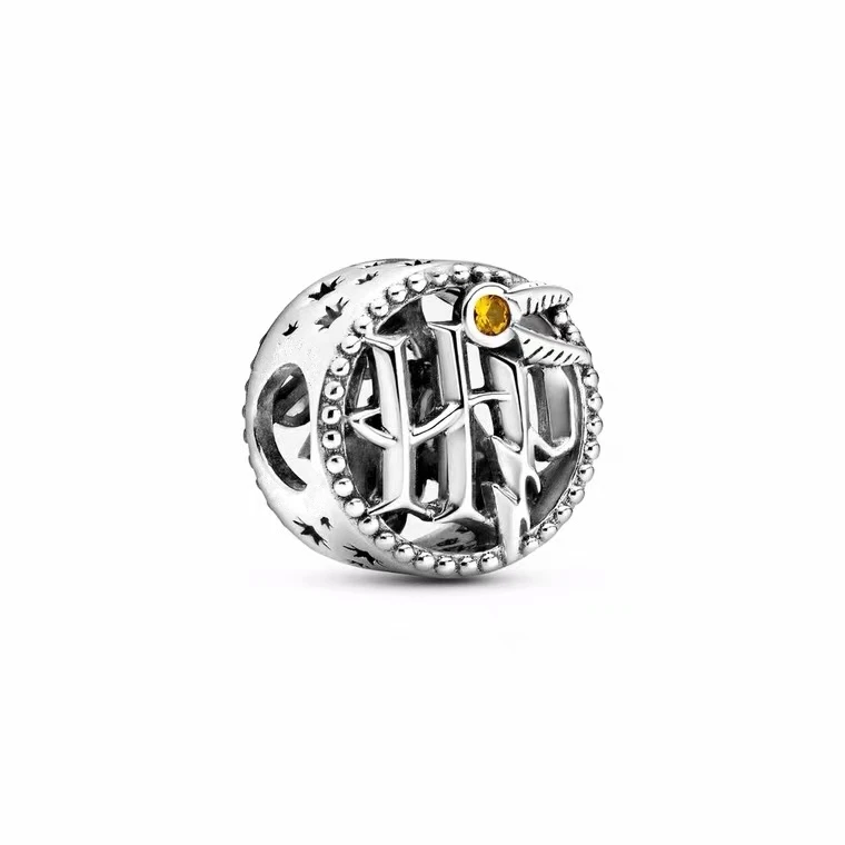 2025New Hot البيع هاري بوتر خرز تميمة استرخى الأصلي صالح الأفعى الفضة سوار قلادة الخرز Diy بها بنفسك مجوهرات النساء هدية #6