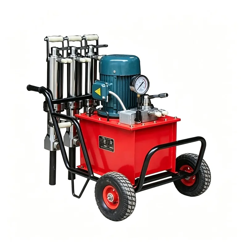 YG Complete Hydraulic Quarry Using Powerful Mining Rock Splitting Splitter Machine for Sale Cheap Price High Efficiency Diesel