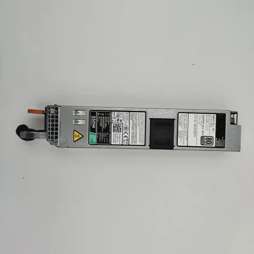 

For DELL R330 R430 R340 R440 R3930 550W Server Power Supply NCNFF L550E-S1 D550E-S1 DPS-550AB-8 A PS-2551-3D1