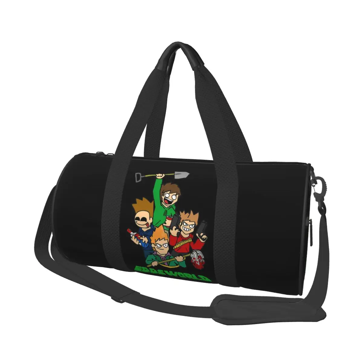 

Eddsworld Large Duffle Gym Bag Multi-Functional Duffle Travel Bags Handbags Fitness bag