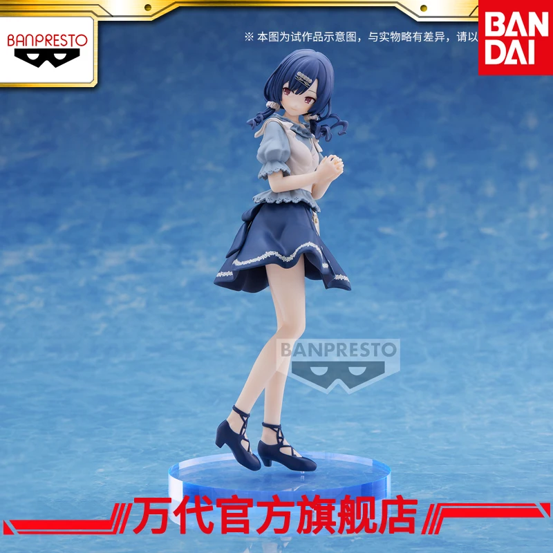 New Product Bandai Idol Master Shining Colors Rinse Morino Elevator Ver Doll Model Ornament Gift Figure Model in Stock