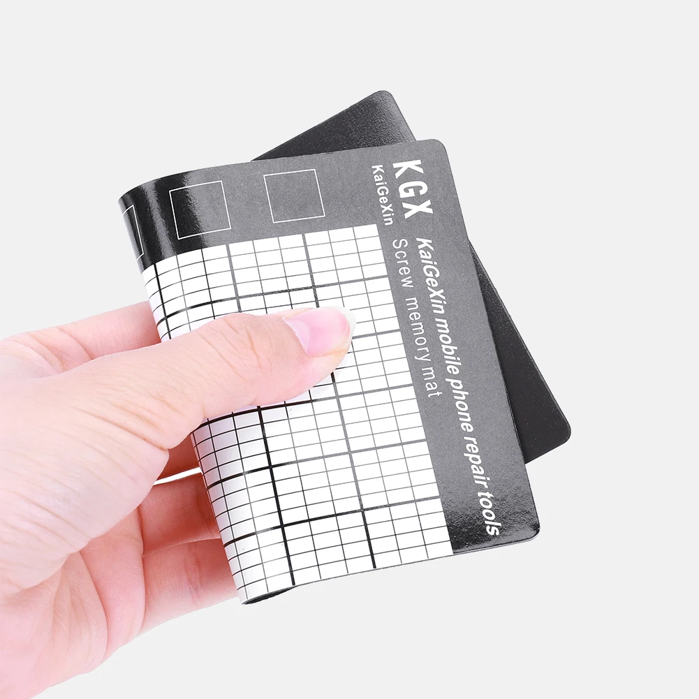 حصيرة إصلاح الهاتف المغناطيسي، حصيرة المسمار المغناطيسية، مخطط الذاكرة، لوحة العمل، لوحة التخزين المغناطيسية، حصيرة عمل لإصلاح البراغي