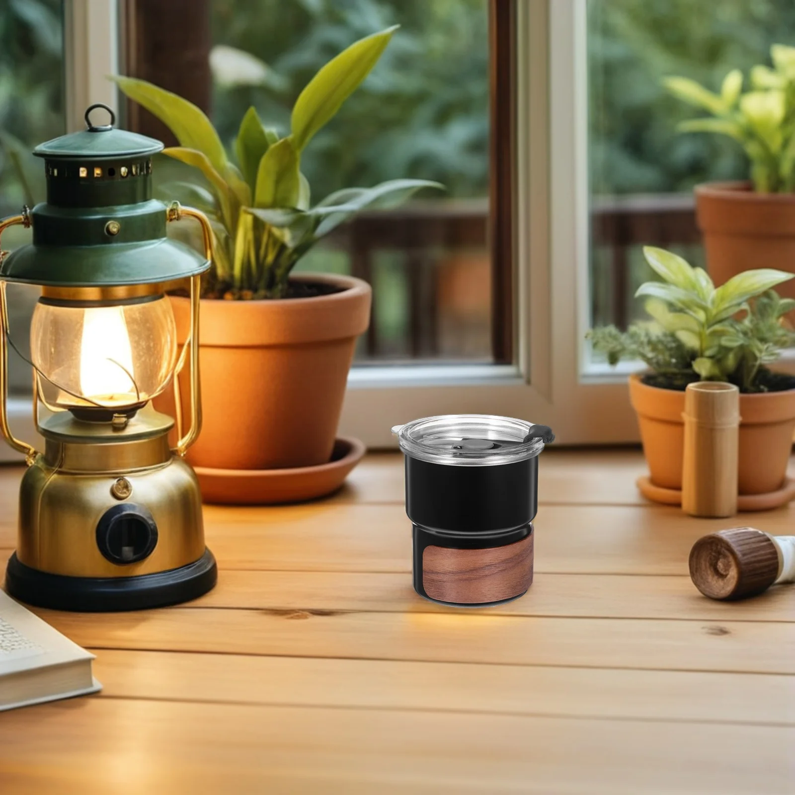 

Уличная кружка-гриль, горячие напитки, дорожная посуда для кемпинга, кофейная чашка, автомобильный стакан с крышкой и рюкзаком Expresso