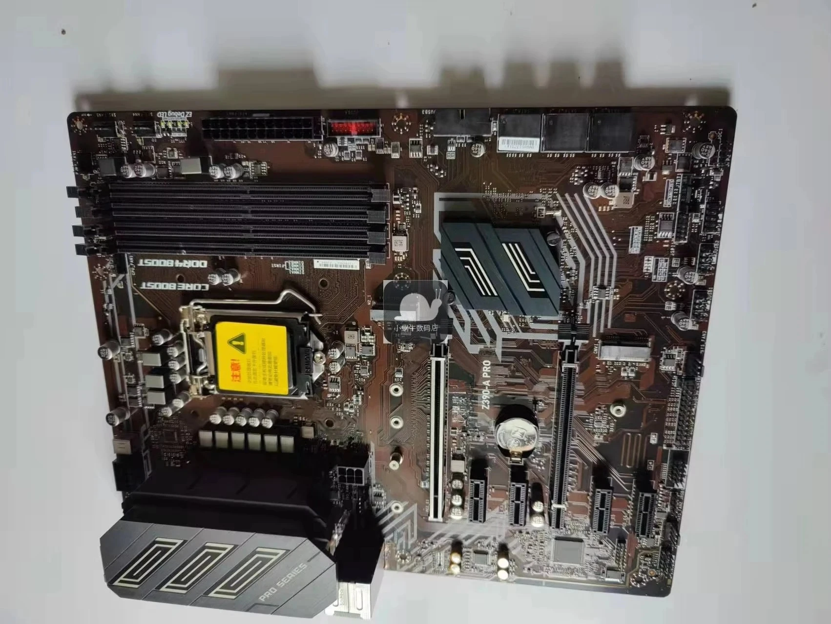 

For MSI Z390-A PRO main board Desktop computer game main board Support 89 generation Z390 A
