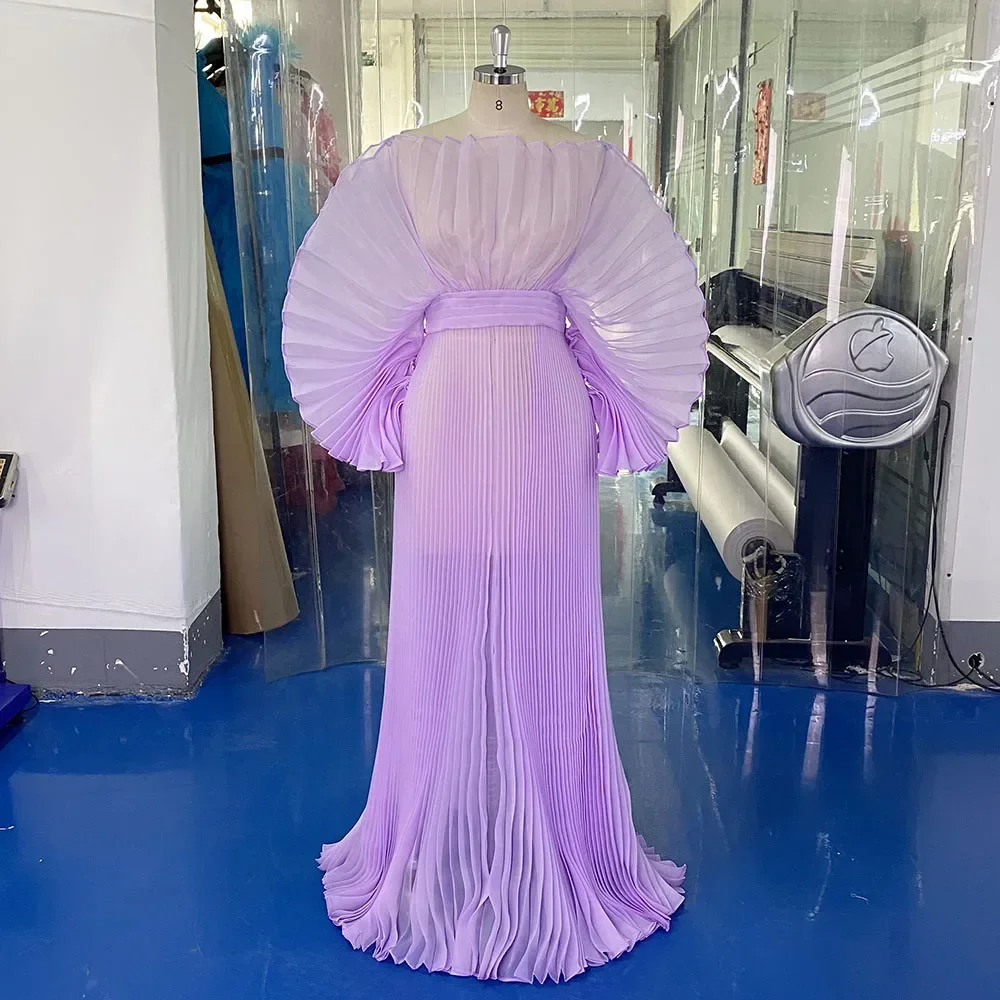 2026 Modische Transparente Plissierte Organza-Umstandskleider für Fotoshootings Langes Kleid für Schwangerschafts-Fotoshooting Babyparty-Kleider YEWEN – Detail 17