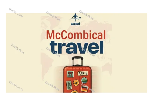 McCombical Travel by Vernet Magic Magic tricks (Instant Download) Quickly send
