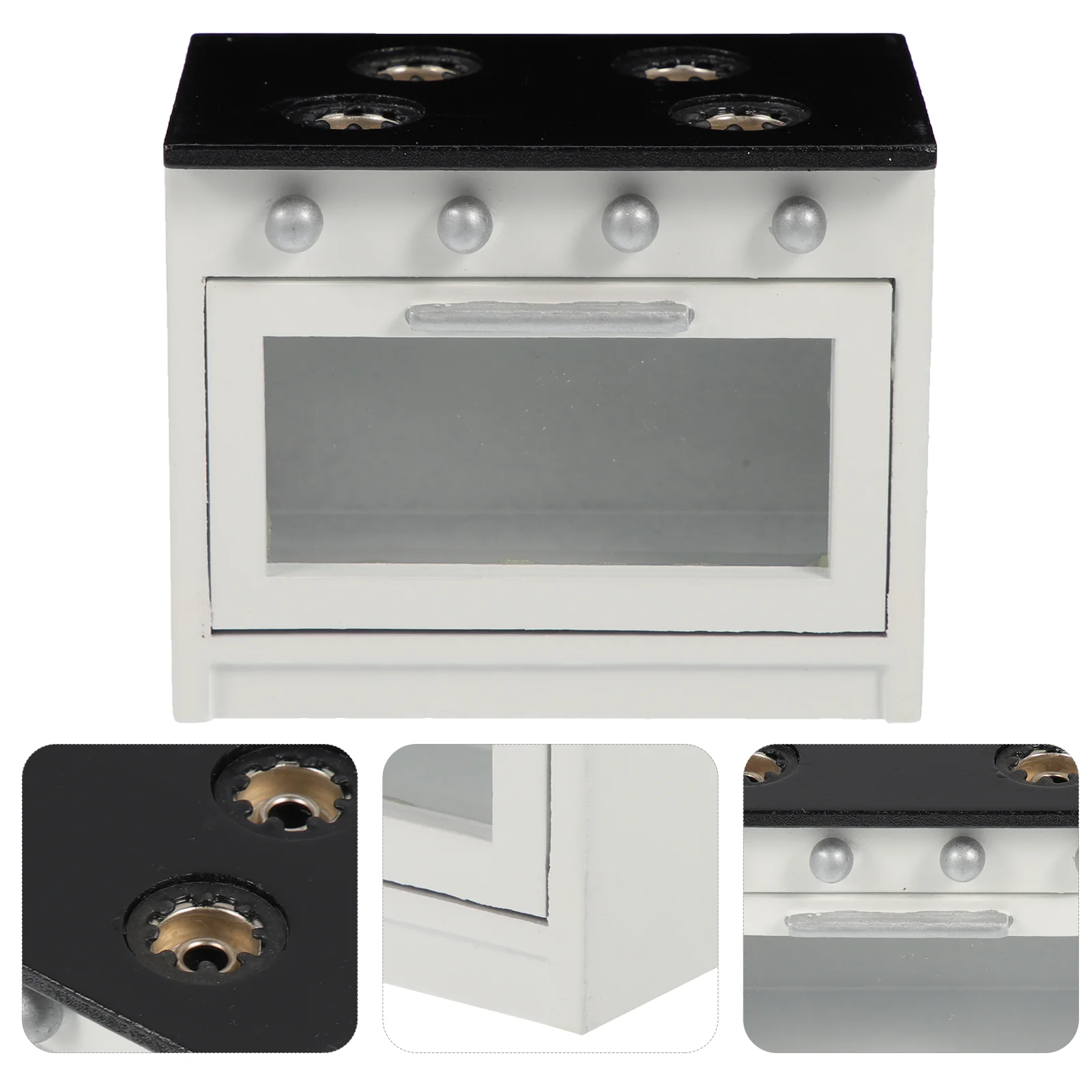 Kitchen Furniture Tiny House Accessory Miniature 1 12 Scale Model Accessories Wood