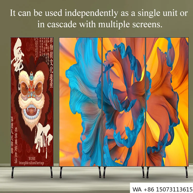 จอแสดงผล LED กลางแจ้ง P1.8 - จอวิดีโอโปสเตอร์ดิจิทัลอัจฉริยะแบบกำหนดเอง