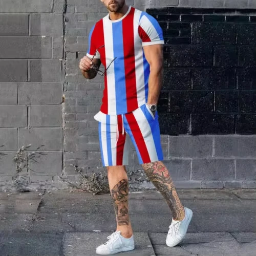 

3D Printed Men T-irt And Shorts Set Youthful Summer Women Tshirt Suit Men Tracksuit Suit Kid Tshirt Men Tracksuit Clothes