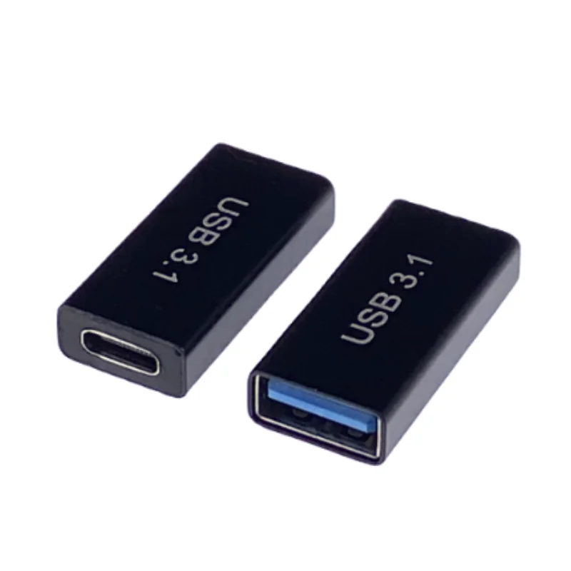 1 Stück USB 3.0 Koppler Buchse auf USB Typ C Buchse Adapter Superschneller USB3.0 Typ-C Verlängerungsanschluss Konverter – Detail 1