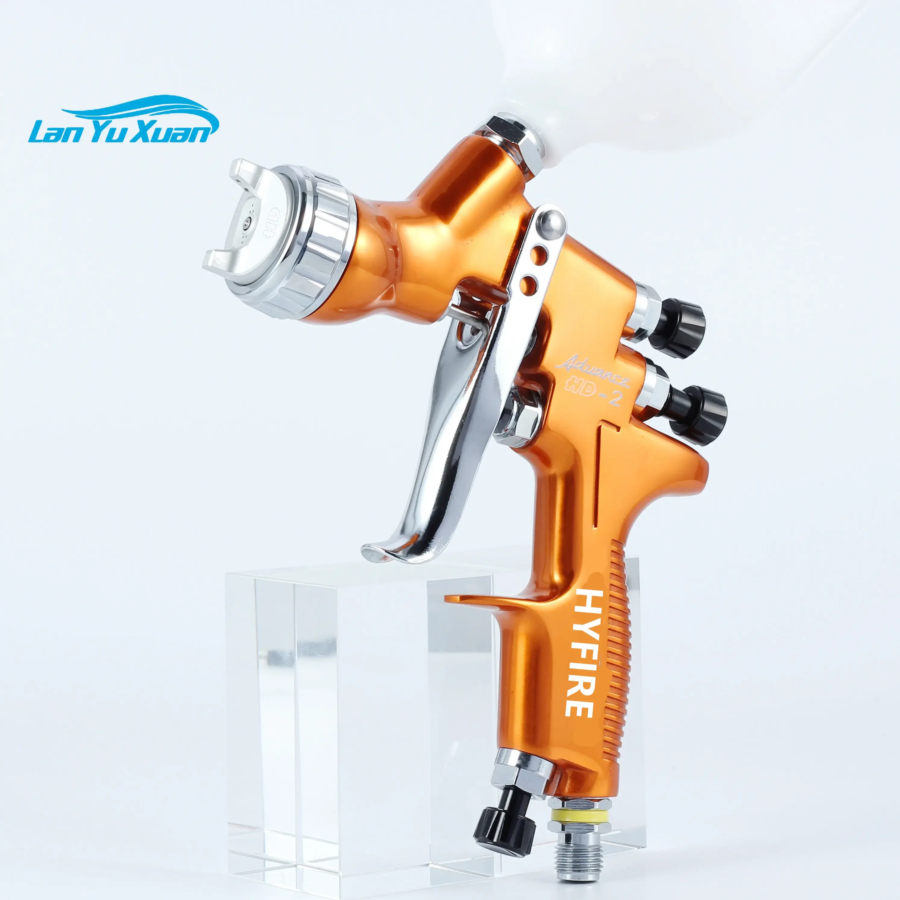 spray paint gun 1.3mm Airbrush airless spray gun for painting cars Pneumatic tool air brush good quality