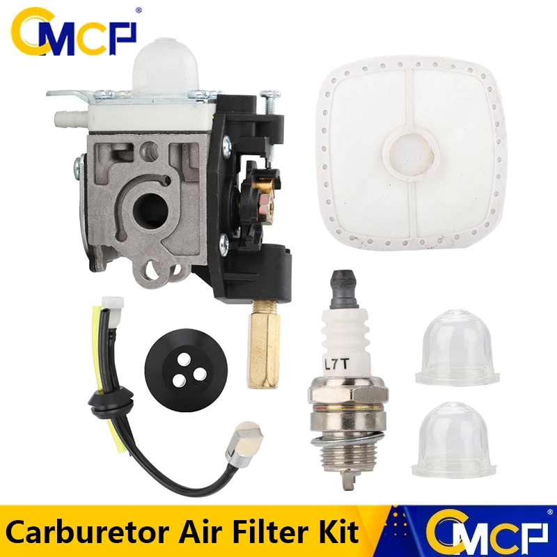 

CMCP Carburetor Air Filter Kit For Echo SRM-230 SRM200 SRM201 SRM210 Zama RB-K75 Trimmer Lawn Mower Parts