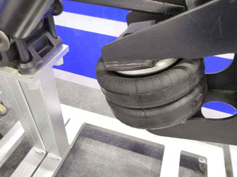 2022 LUEN Niemieckie zawieszenie pneumatyczne Gorąco sprzedające się zawieszenie pneumatyczne do naczepy