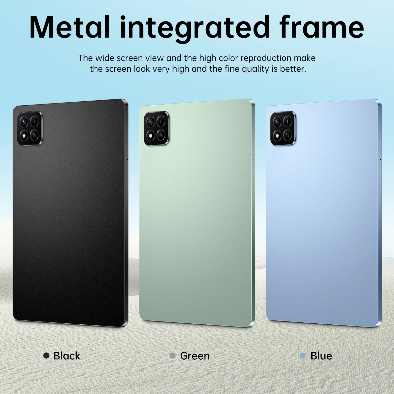 New Tablet Original Pad 7S Pro Snapdragon 10.1inch High-Definition Screen Global 10000mAh 5G Dual Card WiFi Tablet