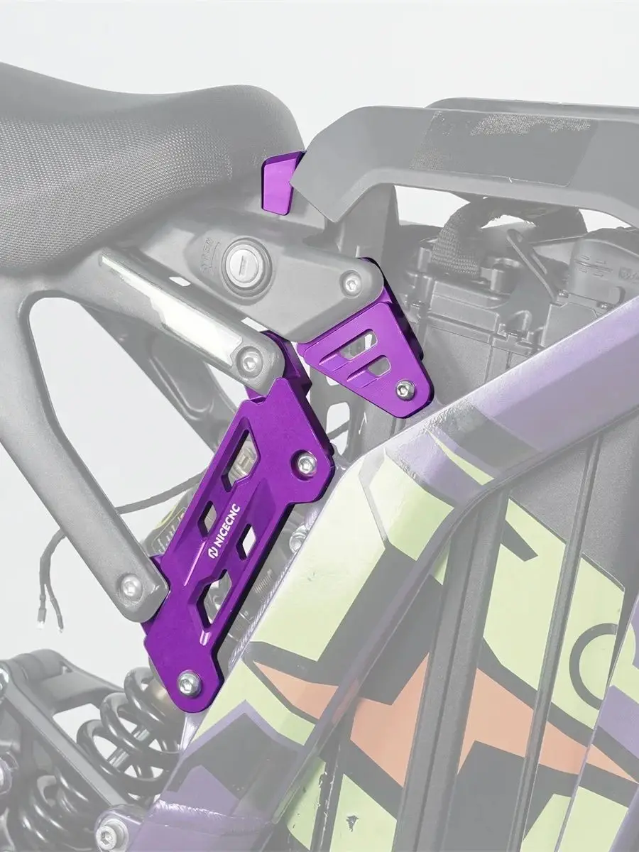 AliExpress NICECNC For Surron Light Bee X S L1E 5cm Rise Seat Riser Bracket Stand Set For Segway X160 X260 Electric Dirt Bike 2024 2025