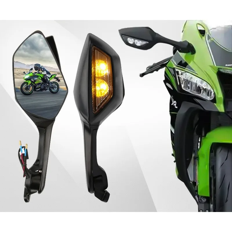 

Parts are suitable for SH-707 new sports car mirrors, Kawasaki reverse mirrors