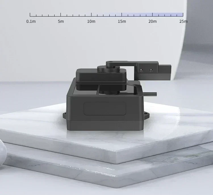 Uitstekende Prestaties TF02-Pro-W Materiaalniveaudetectie Lidar