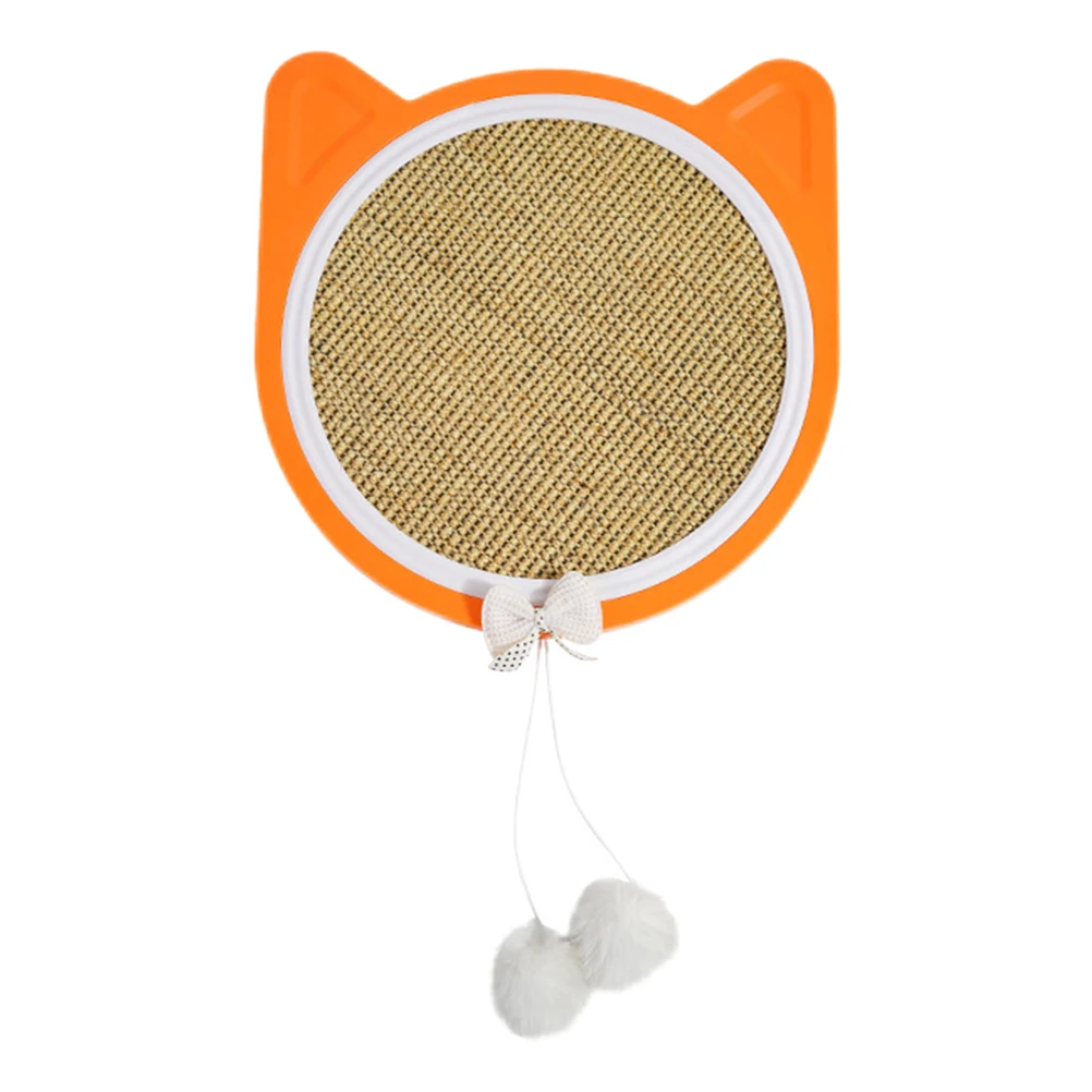 

Replaceable Scratching Board Suction Cup Scratcher Scratch Pad Kitten Scratching Plaything Claw Grinding Indoor Cat Scratch