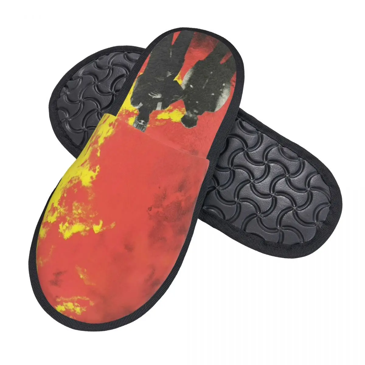 Custom Hot T-Twentys One P-Pilots Brand Comfort Scuff Memory Foam Slippers Women Spa House Shoes