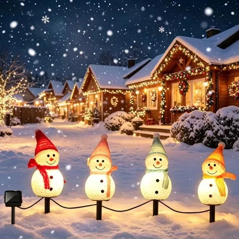 lampadas-solares-led-a-prova-d'agua-em-formato-de-boneco-de-neve-para-decoracao-de-natal-ao-ar-livre-para-jardim-gramado-quintal-patio-caminho-e-iluminacao