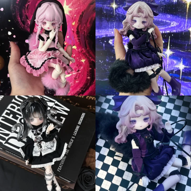 

Оригинальная коллекционная кукла Lulu Elf Story Blind Box Series 2 Awakening Of All Things, 1/8 BJD, шарнирная, подарок для девочек