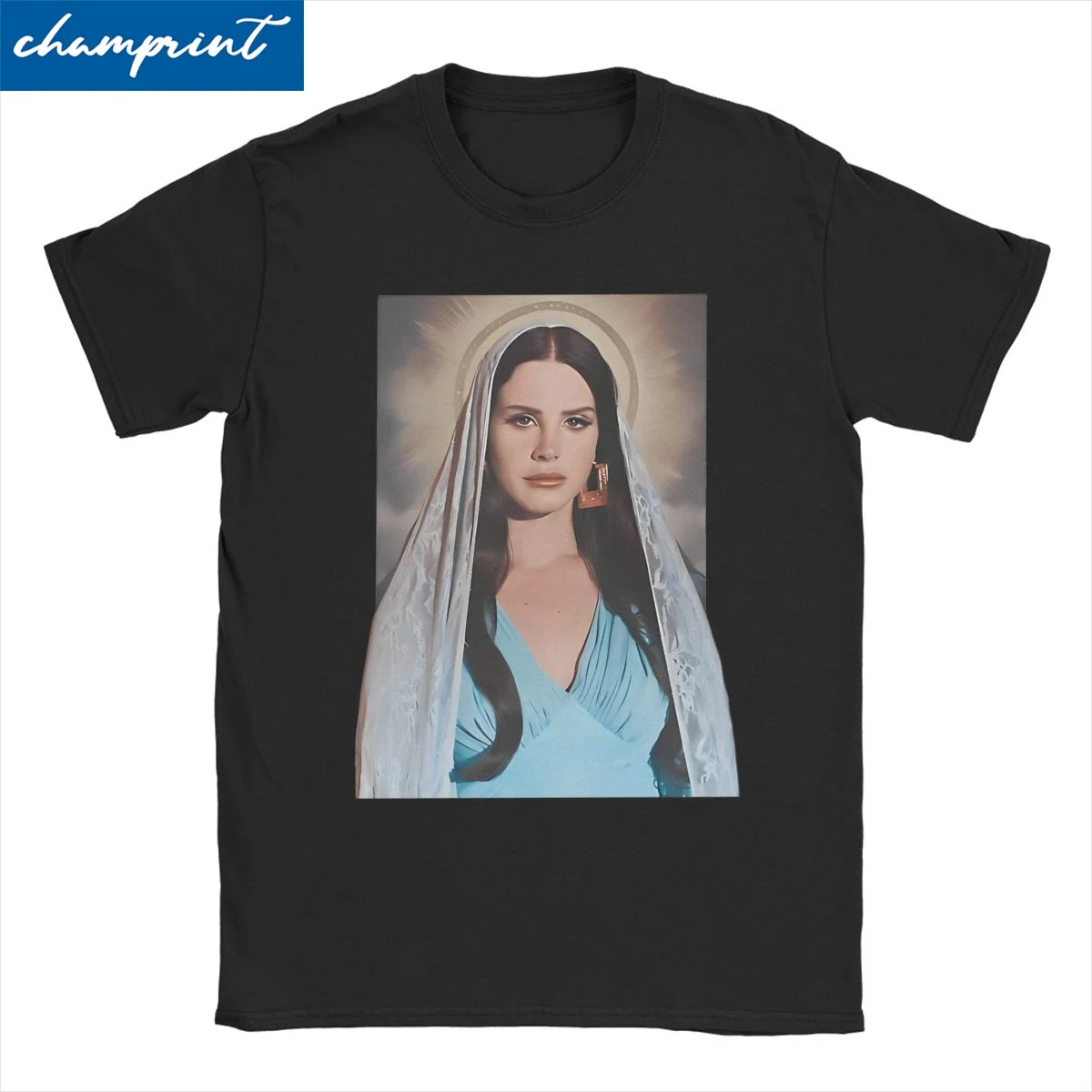 Men Women's T-Shirts Lana Del Rey Ultraviolence Rock Vintage 100% Cotton Tees Hip Hop Music Album T Shirt Tops Gift Idea