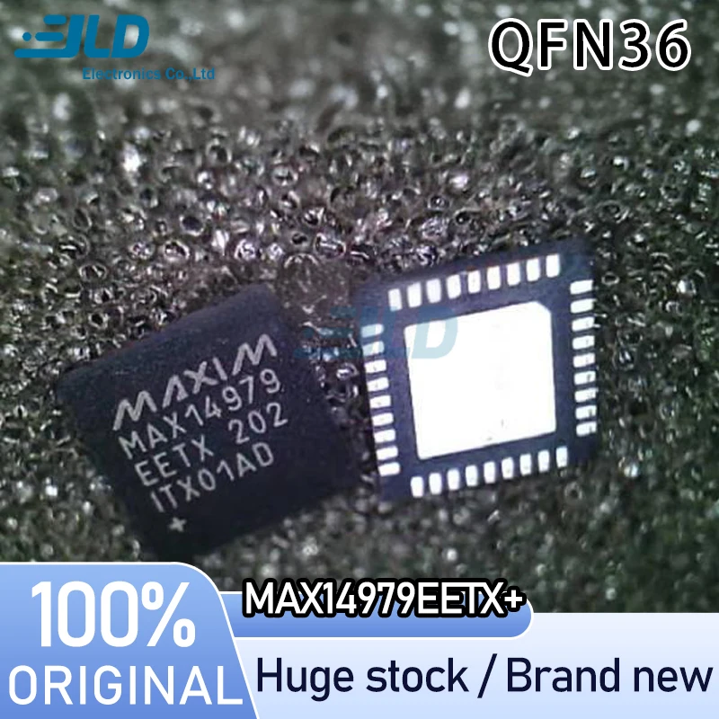 (2-5piece) 100% New MAX14979EETX+ QFN36 Chipset Professional one-stop ordering  Adequate stock Chip Electronics